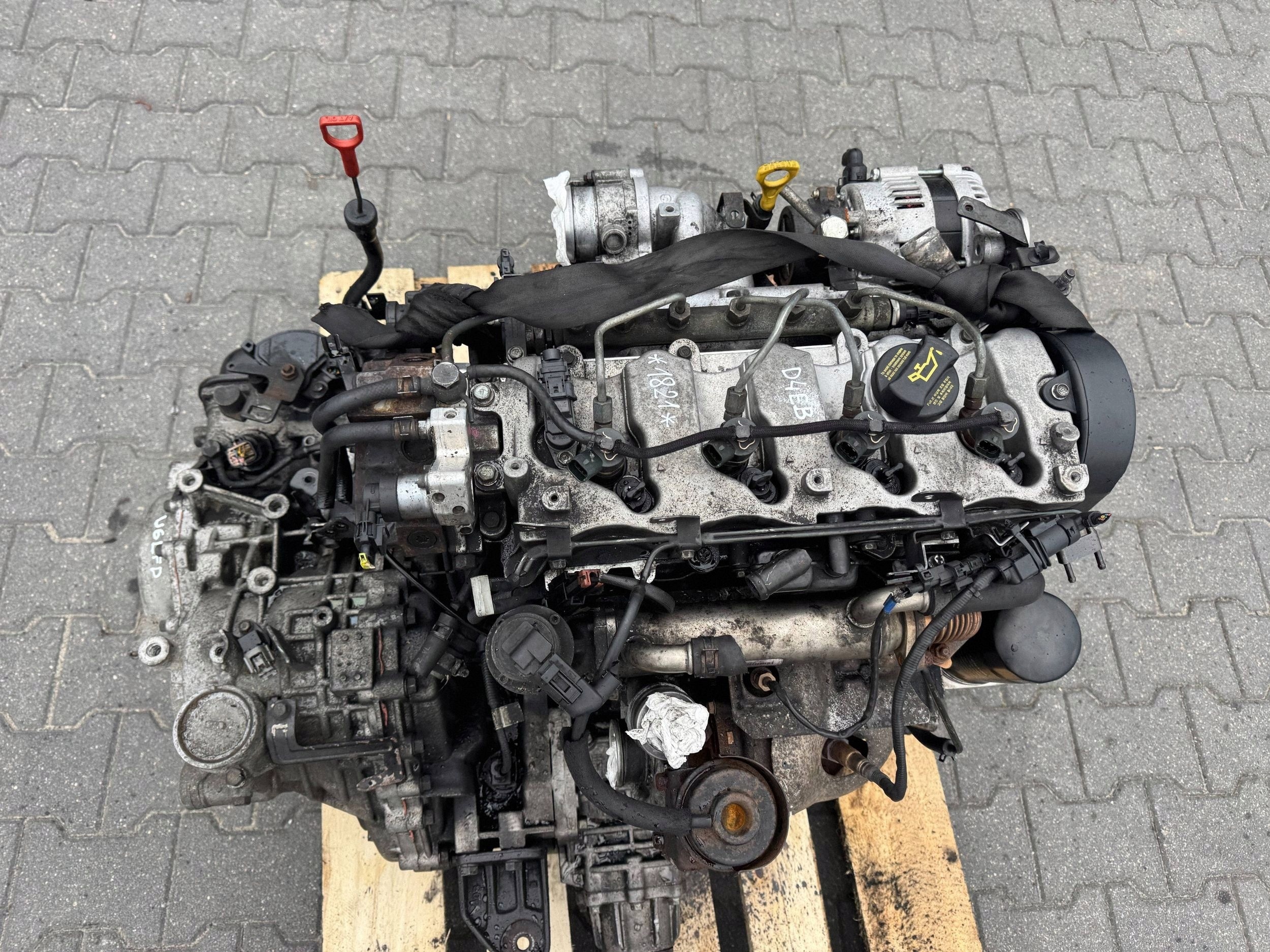 Moteur D4EB - Image 9