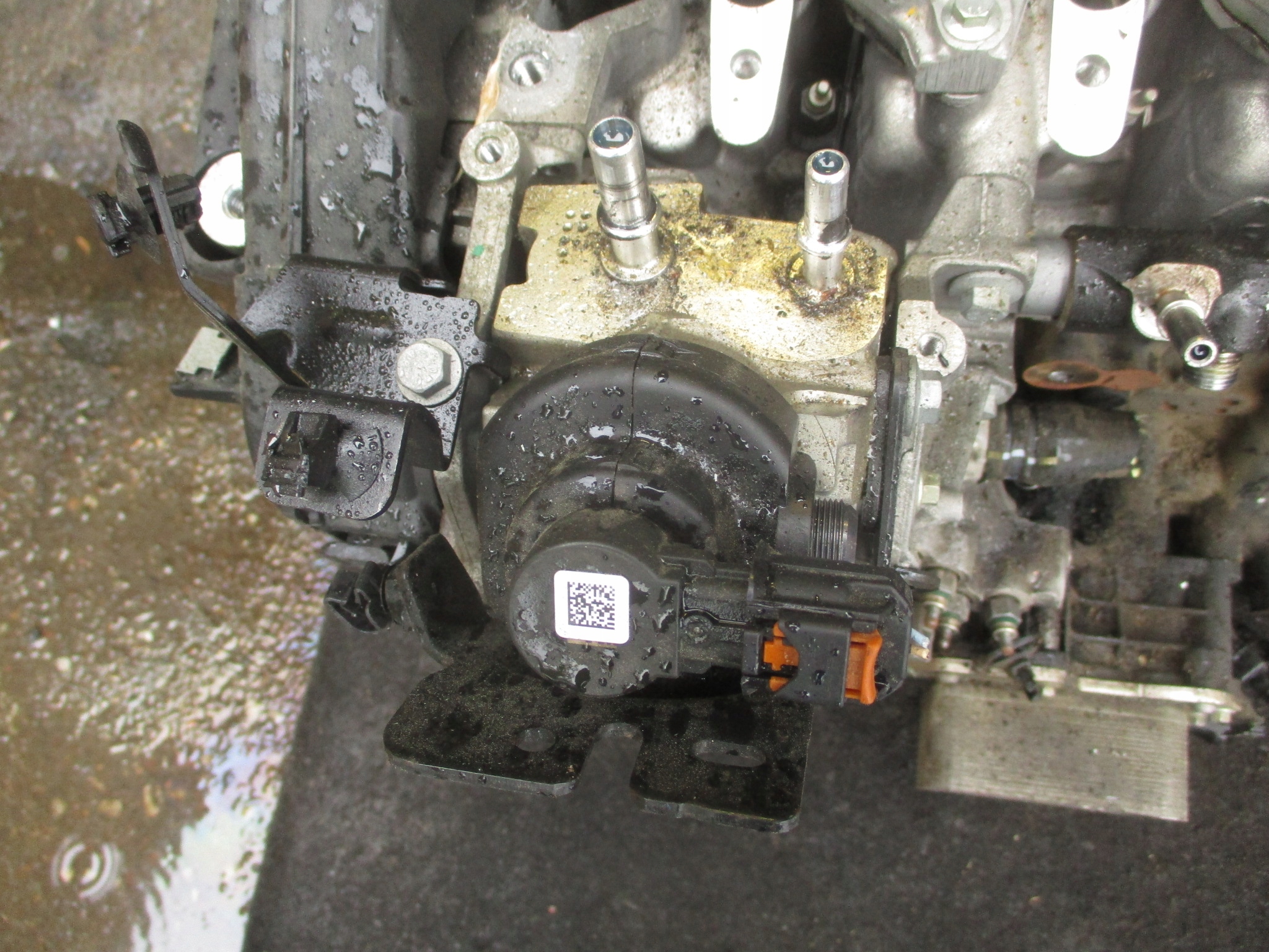 Moteur OM 607.951 (K9K) — vue 6