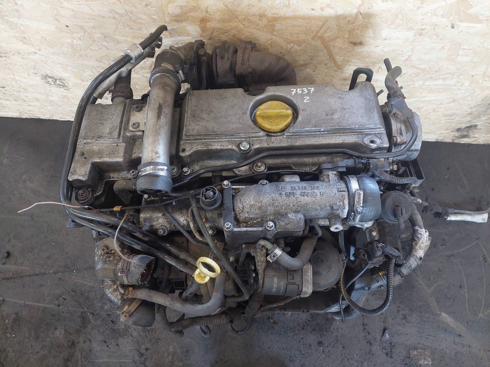 Moteur Y 20 DTH — vue 8