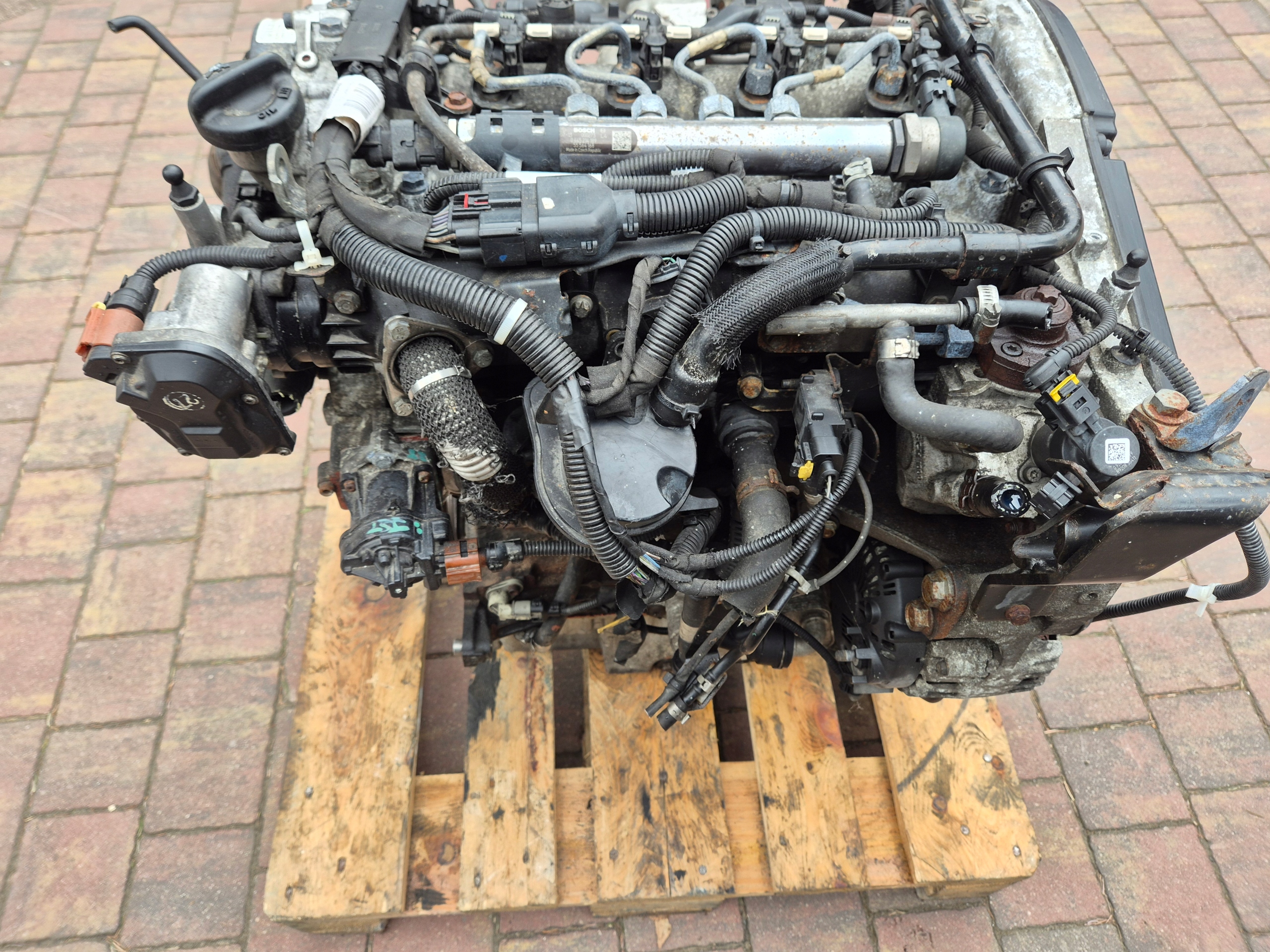 Moteur A 20 DTR — vue 4