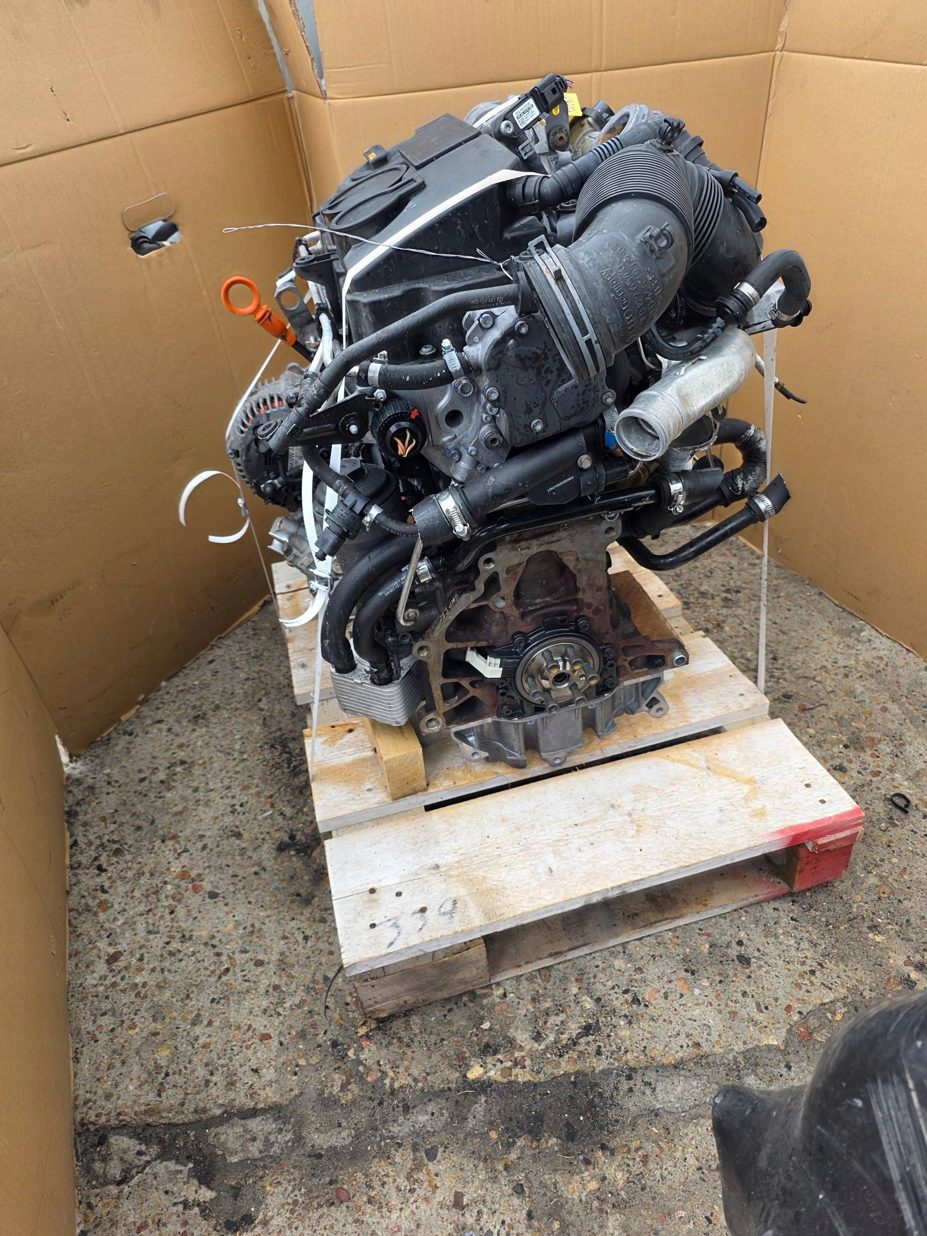 Moteur BMP — vue 5