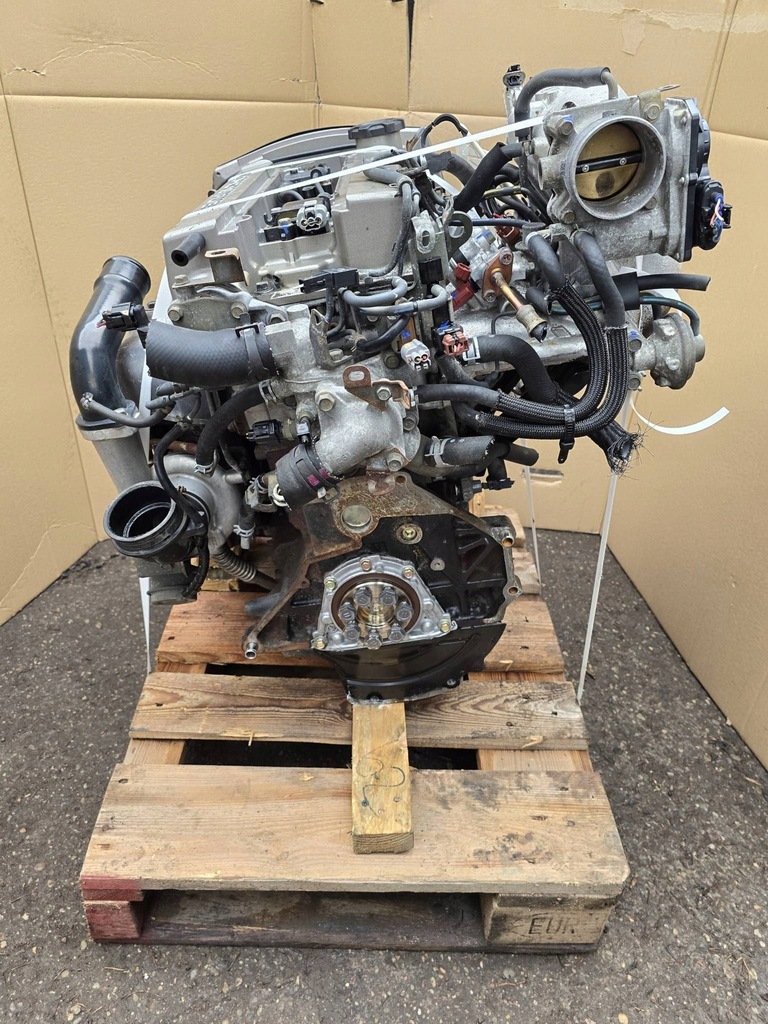 Moteur 4G63-T (DOHC 16V) — vue 3