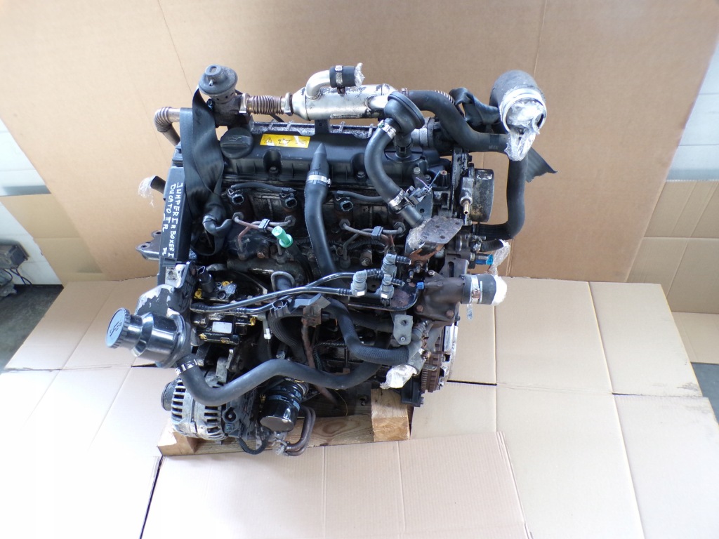 Moteur RHV (DW10UTD) — vue 1