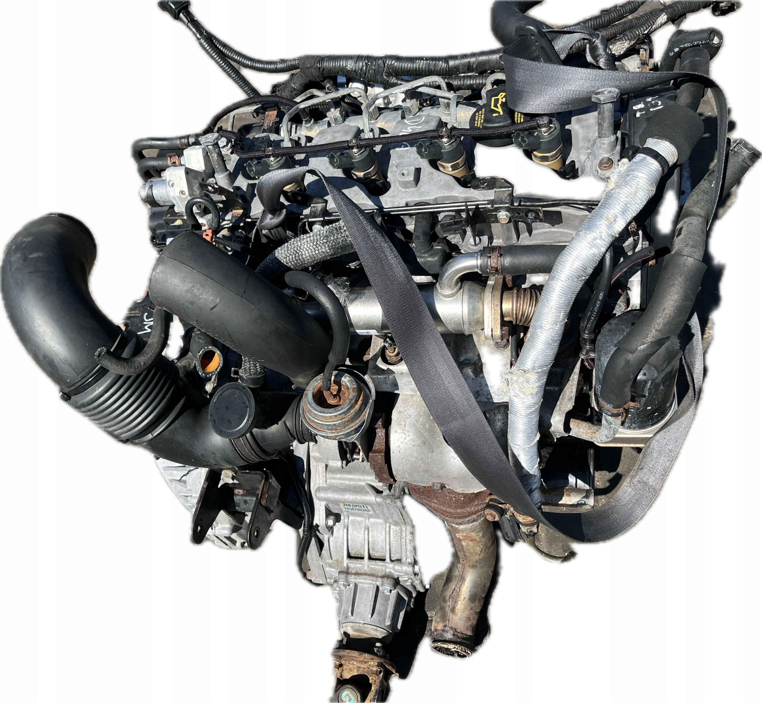 Moteur D4EA — vue 3