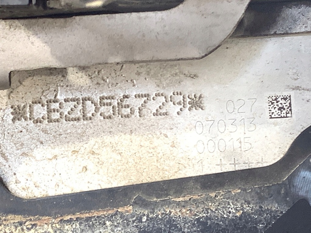 Moteur CBZB — vue 4