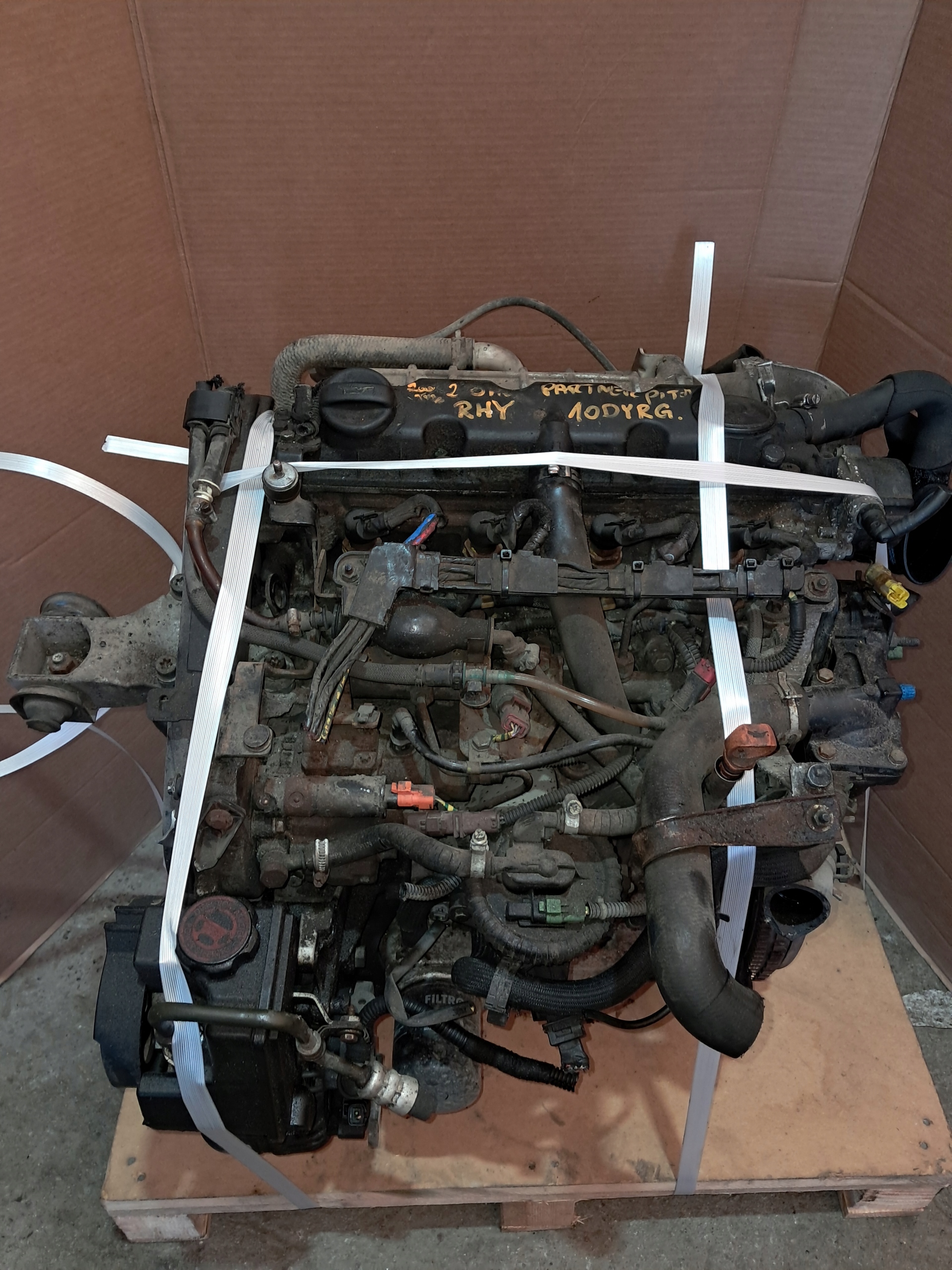 Moteur RHV (DW10TD) - Image 1