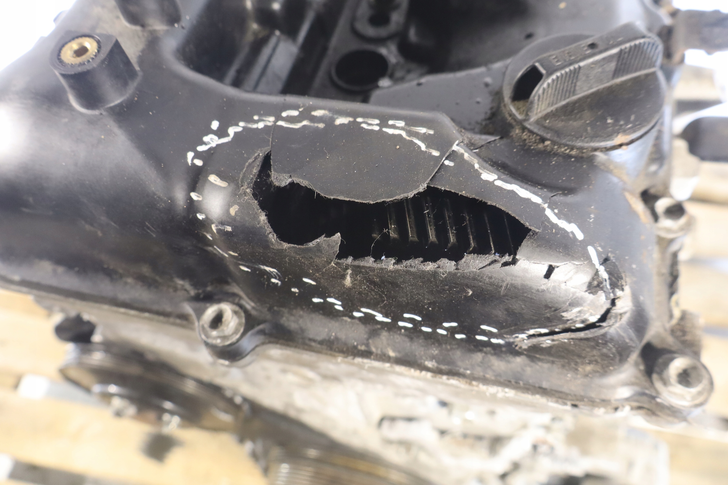 Moteur 4N14 — vue 7