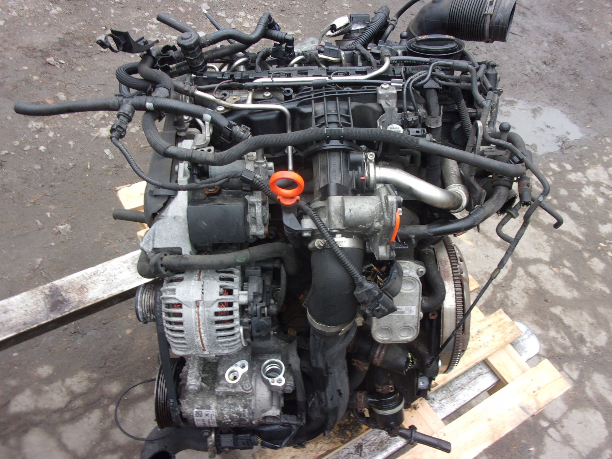Moteur CAYA — vue 1