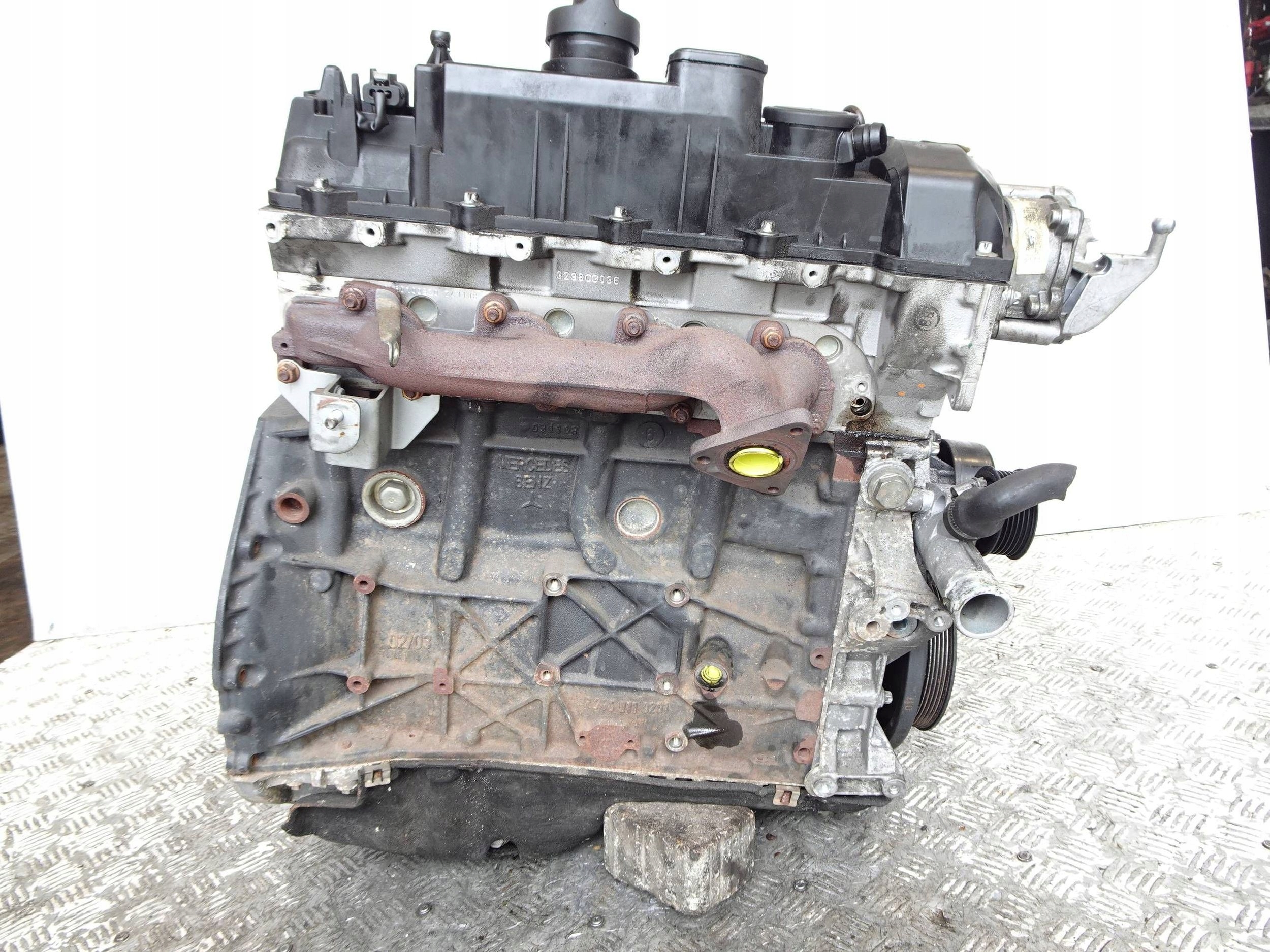 Moteur M 156.985 — vue 5