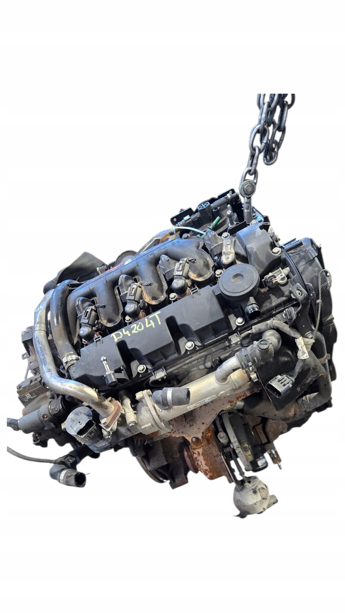 Moteur D 4204 T — vue 4