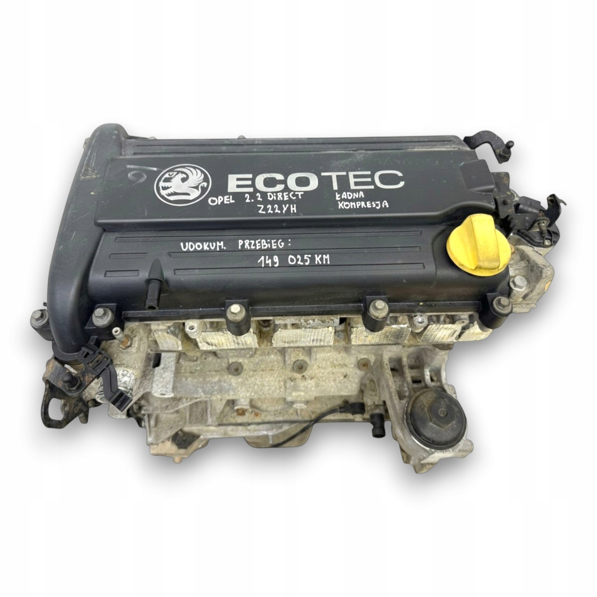Moteur Z 22 YH — vue 2