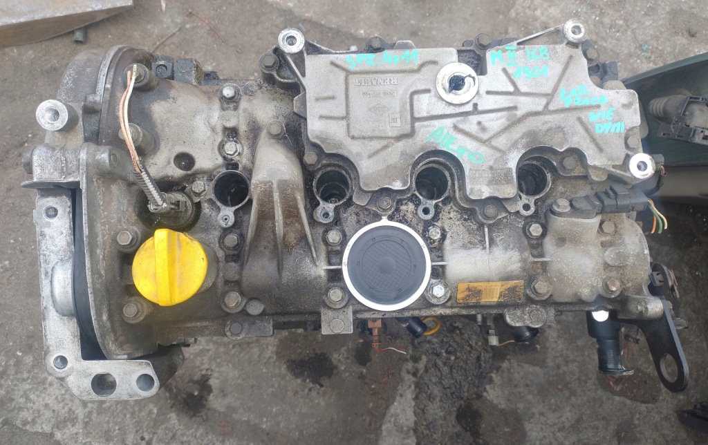 Moteur K4M 760 — vue 2