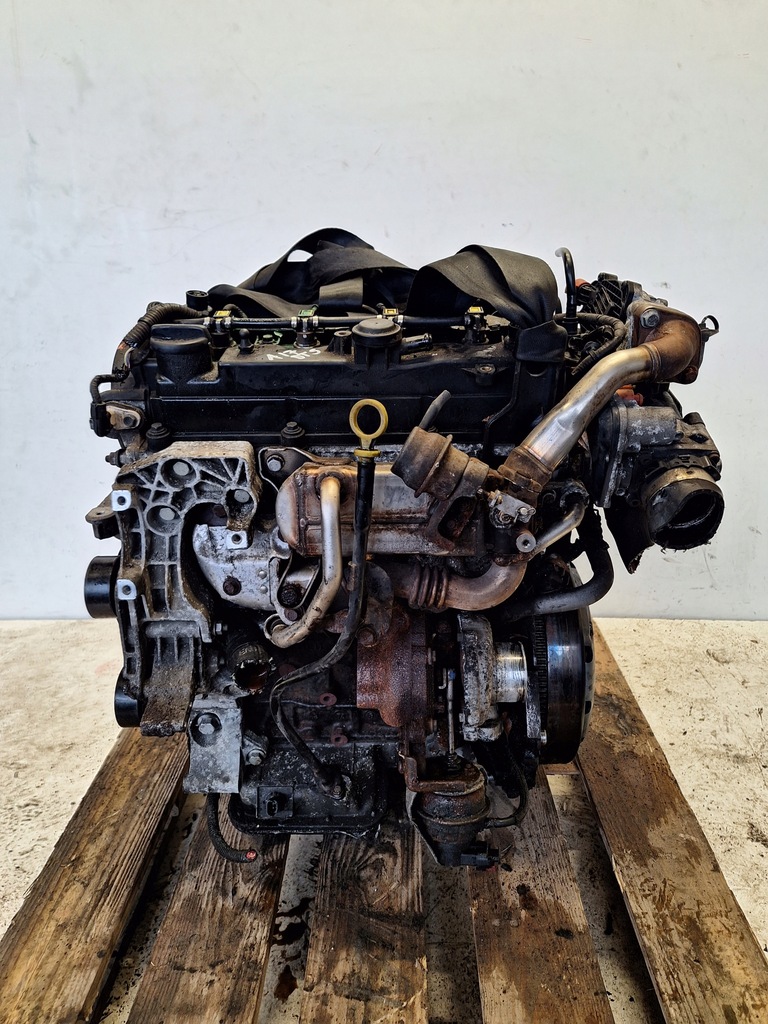 Moteur A 17 DTS — vue 3