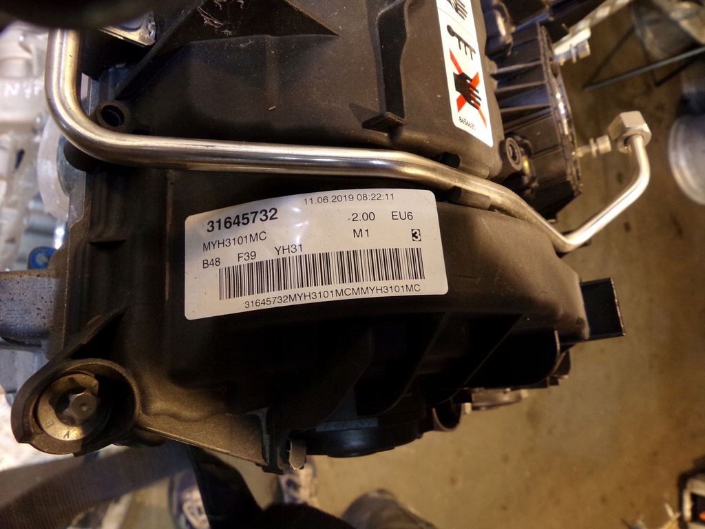 Moteur B48 A20 A — vue 6