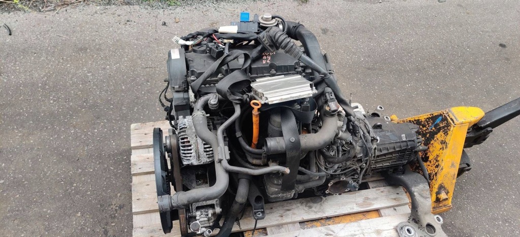Moteur AVB — vue 2