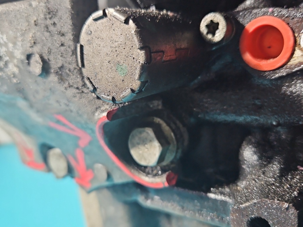 Moteur DFSA — vue 8