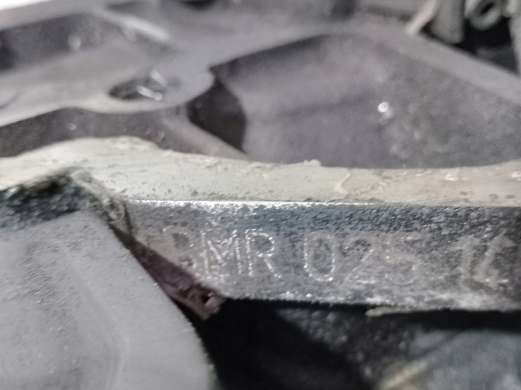Moteur BMR — vue 6
