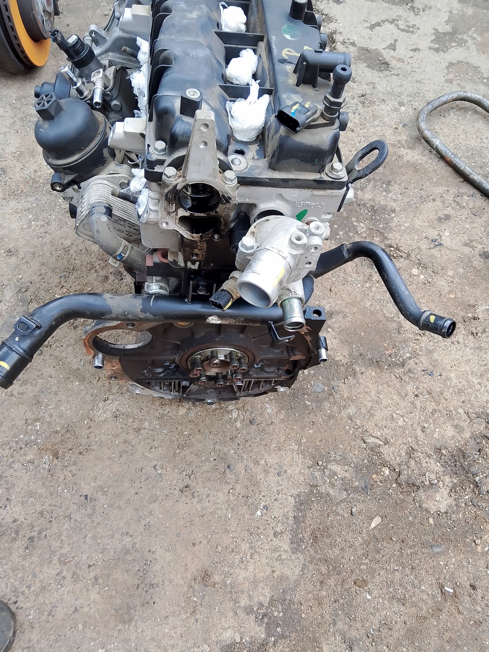 Moteur D4FC — vue 2