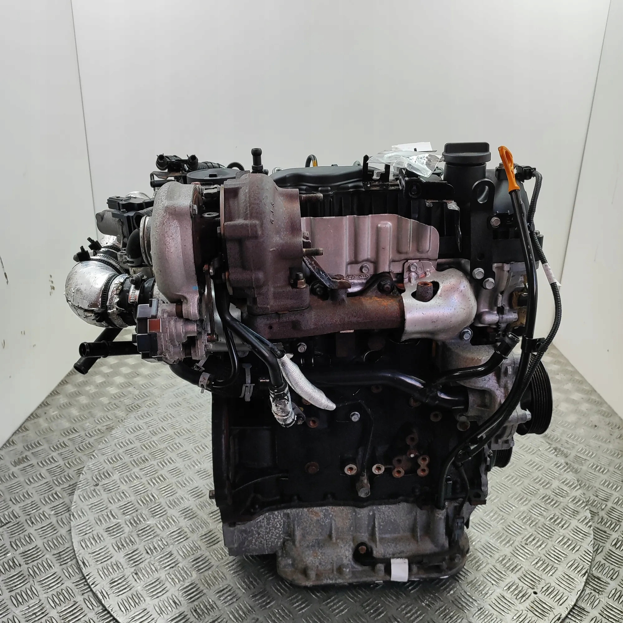 Moteur D4HA — vue 2