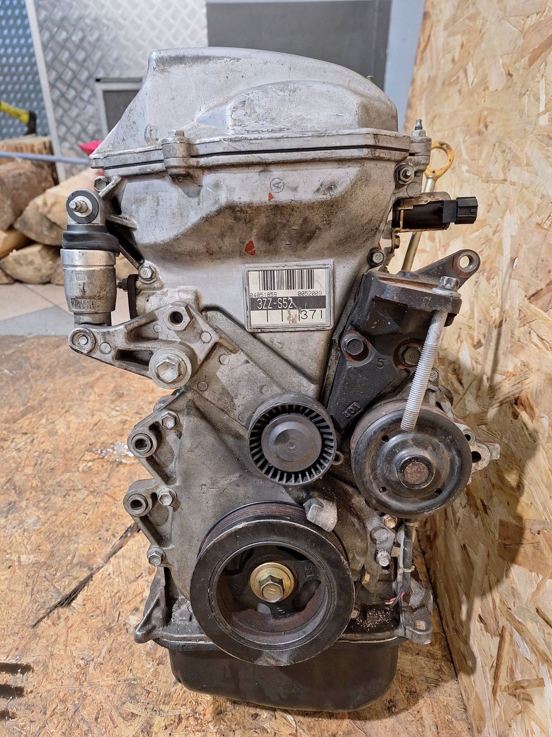 Moteur 3ZZ-FE — vue 2