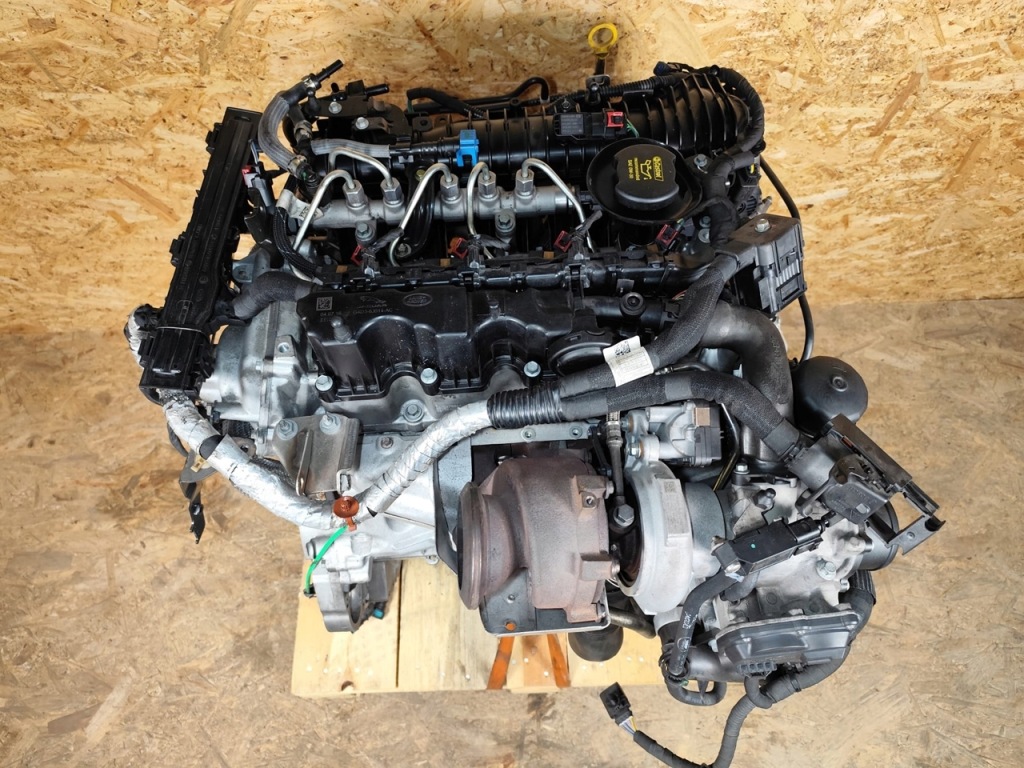 Moteur 204DTD(AJ20D4) — vue 4