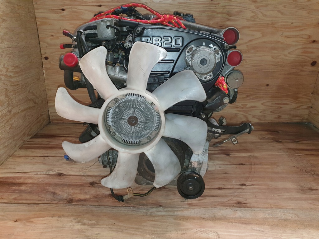Moteur RB20DE — vue 3