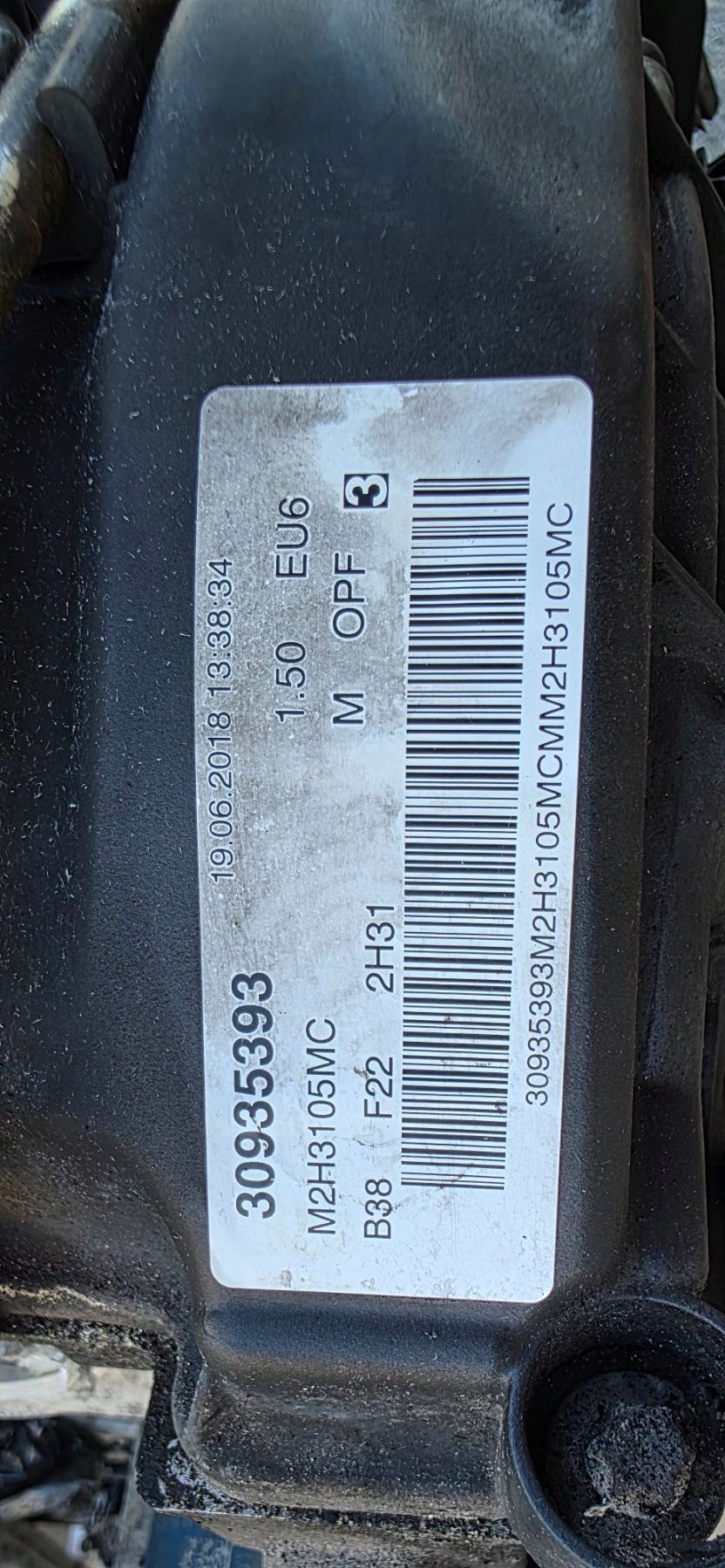 Moteur B38 B15 A - Image 7