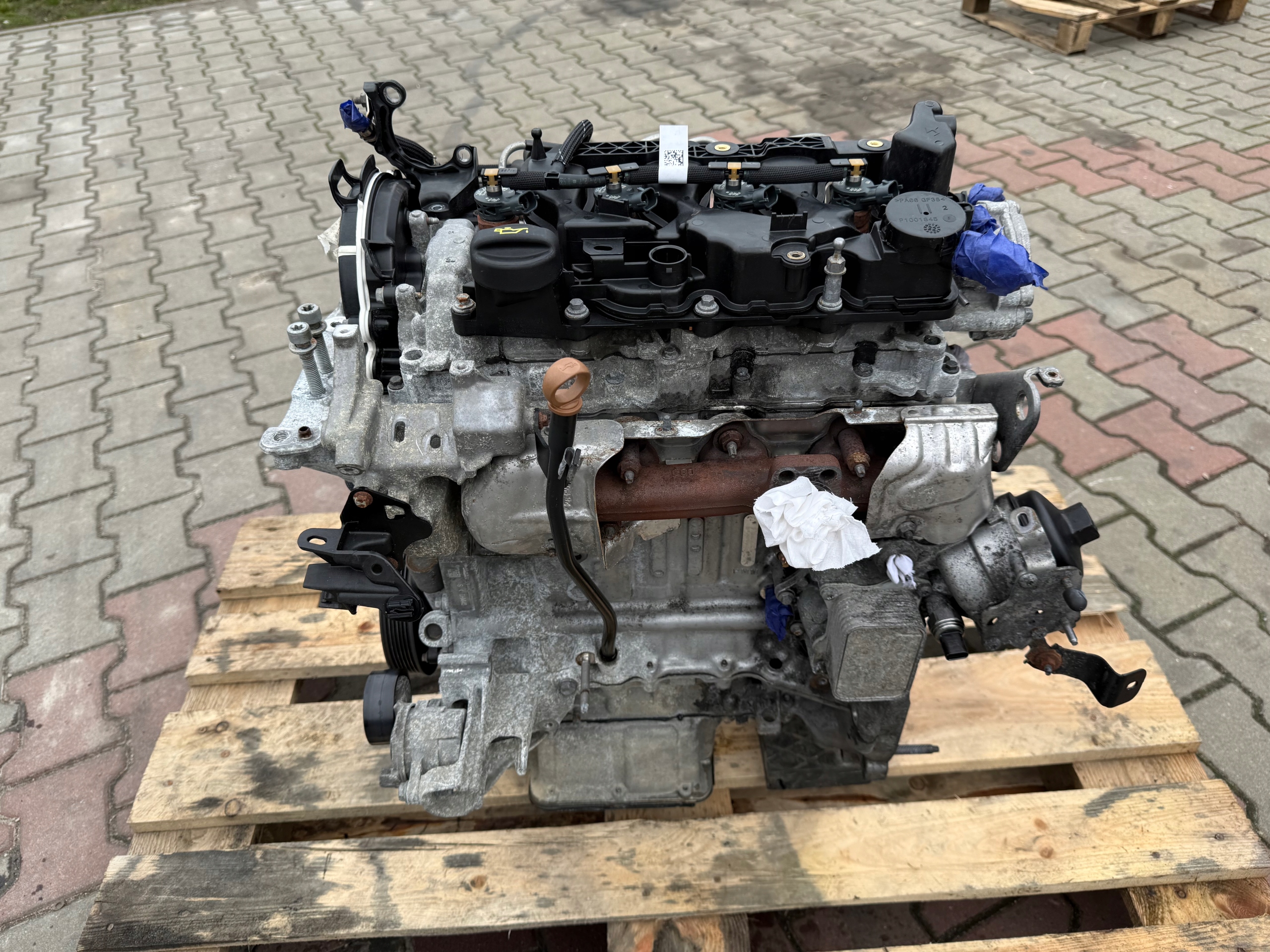 Moteur YHR (DV5RUCD) — vue 4
