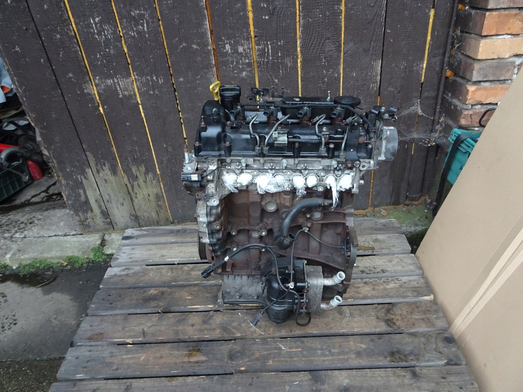 Moteur D4HA — vue 2
