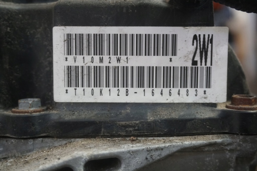 Moteur K12B — vue 6