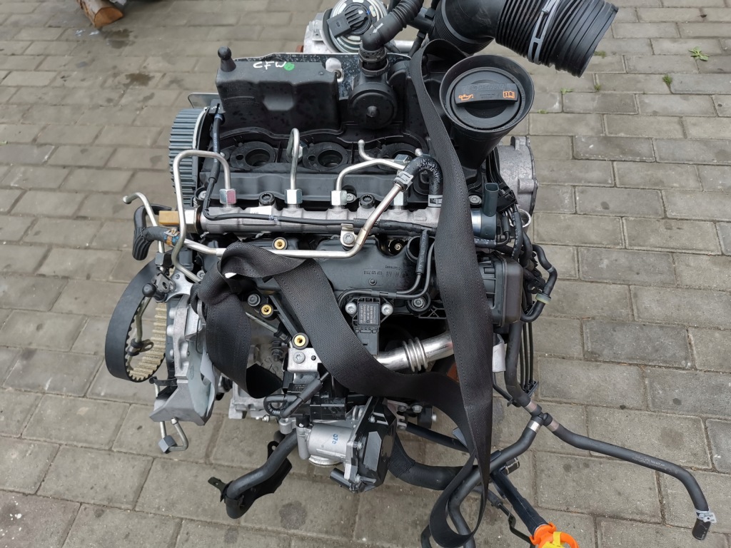Moteur CFWA — vue 4