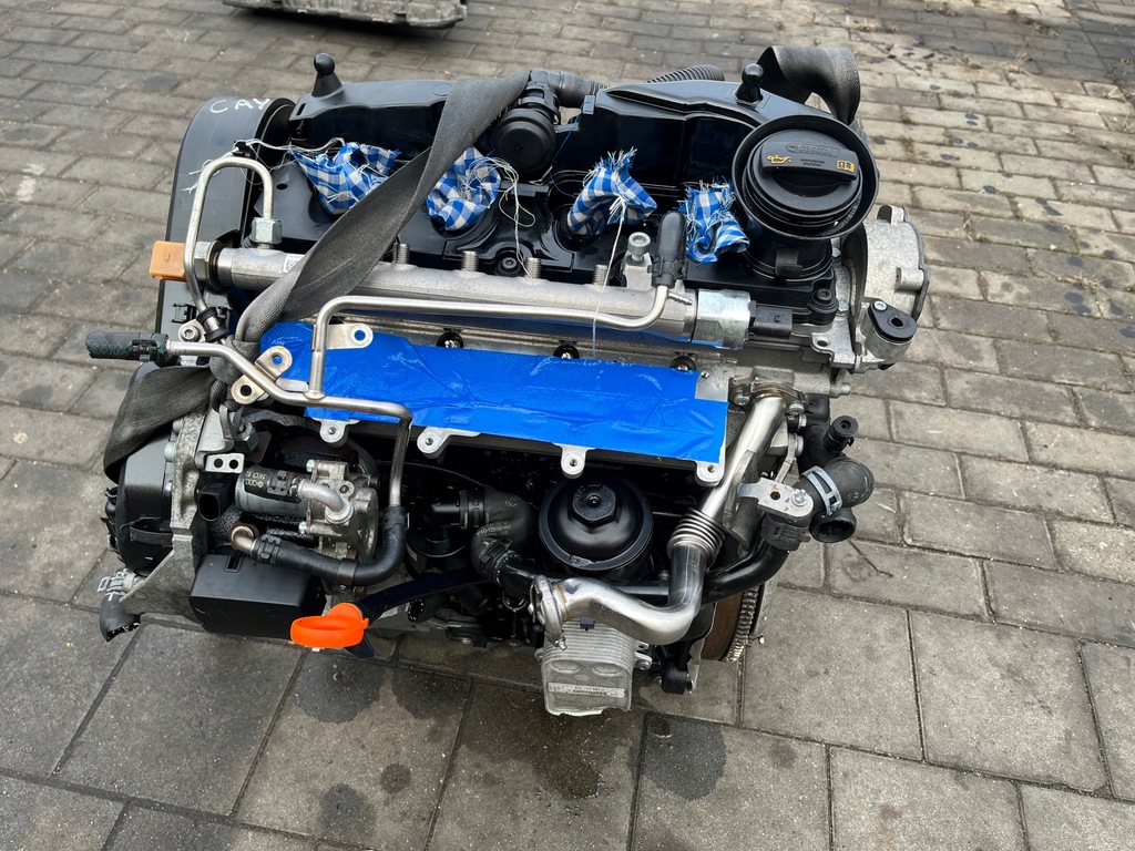 Moteur CAYB — vue 6