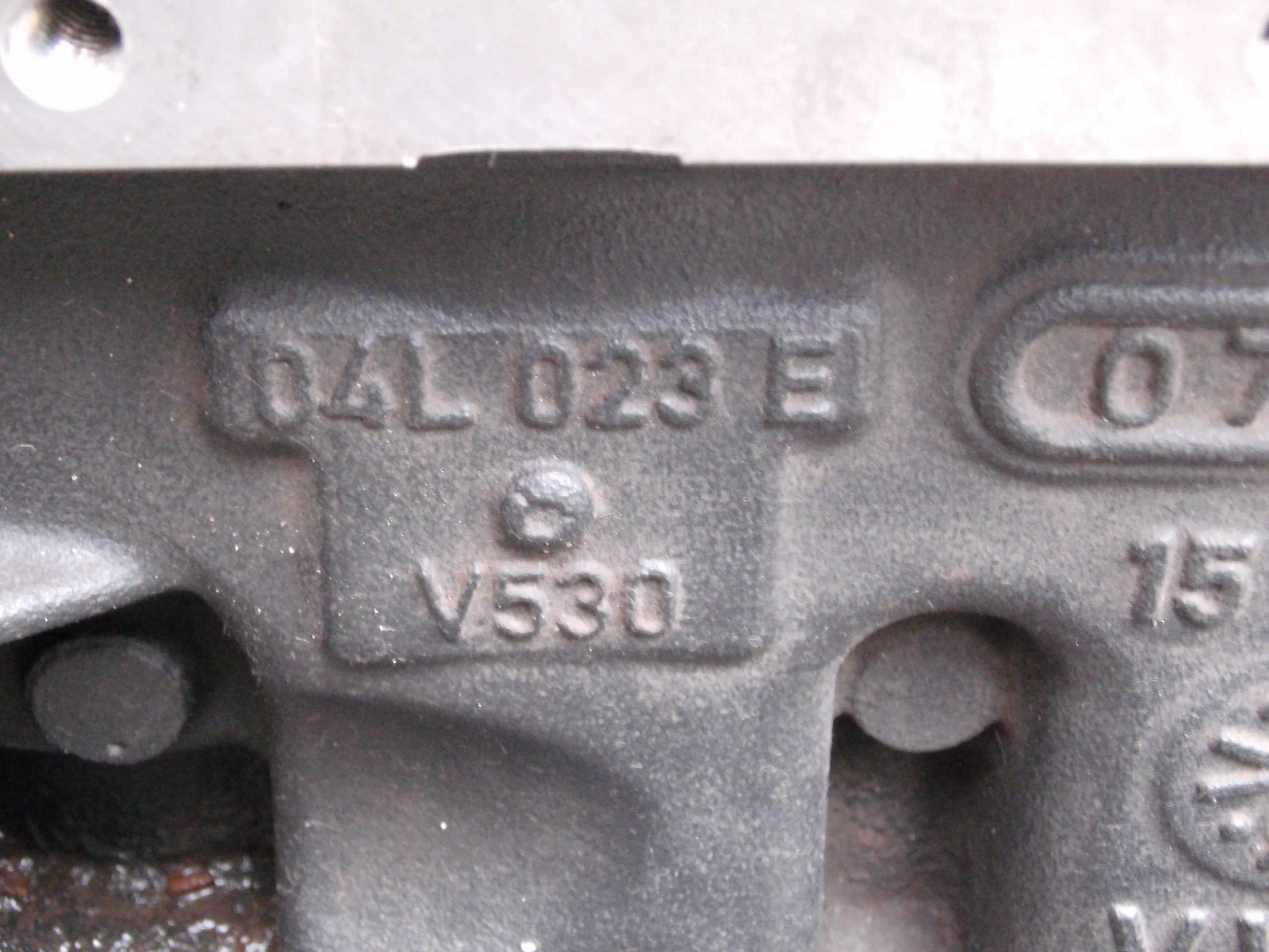Moteur CLHB — vue 8