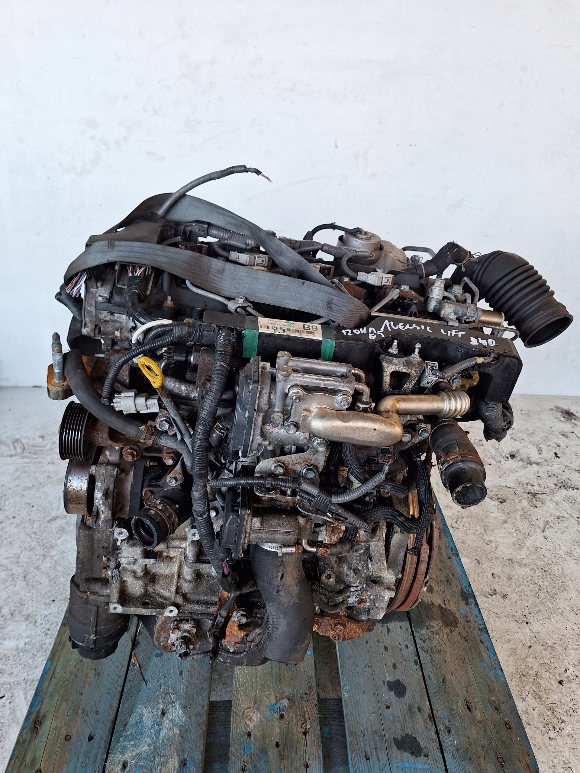 Moteur 1AD-FTV — vue 1
