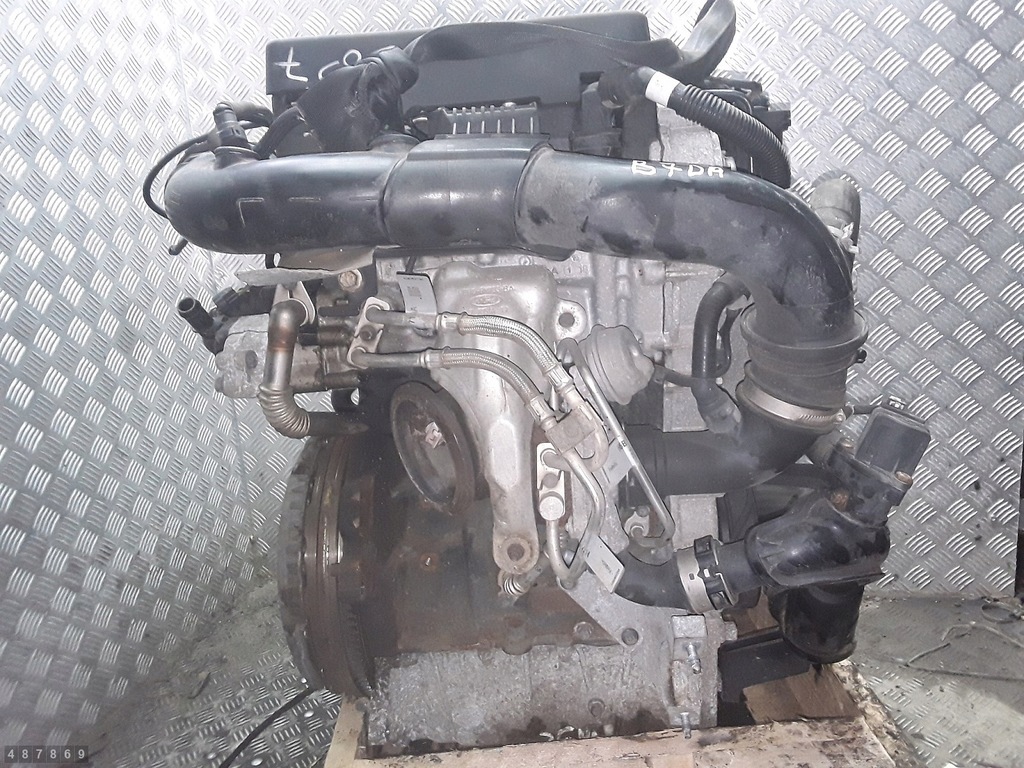 Moteur B7DA — vue 3
