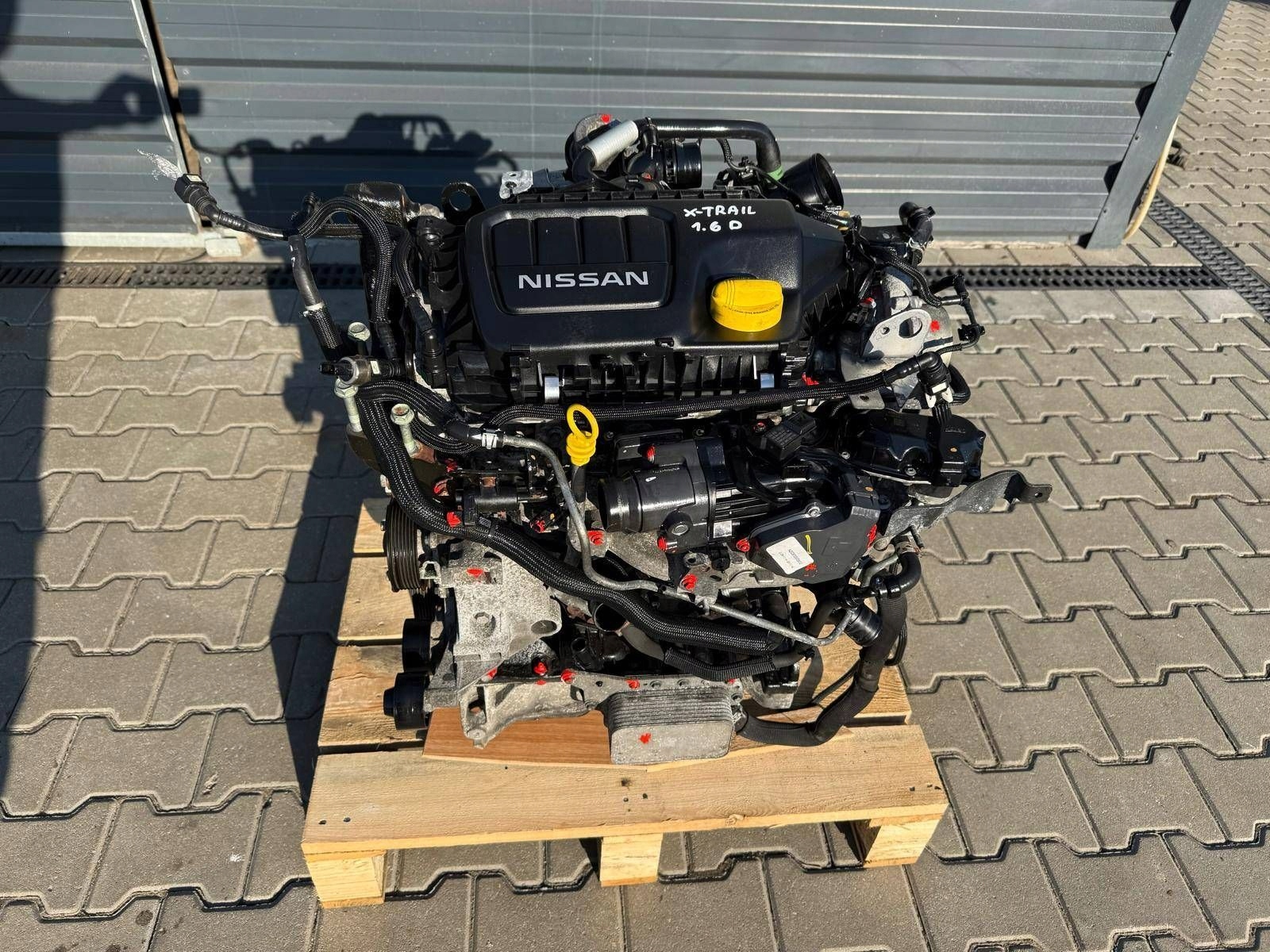 Moteur R9M — vue 1