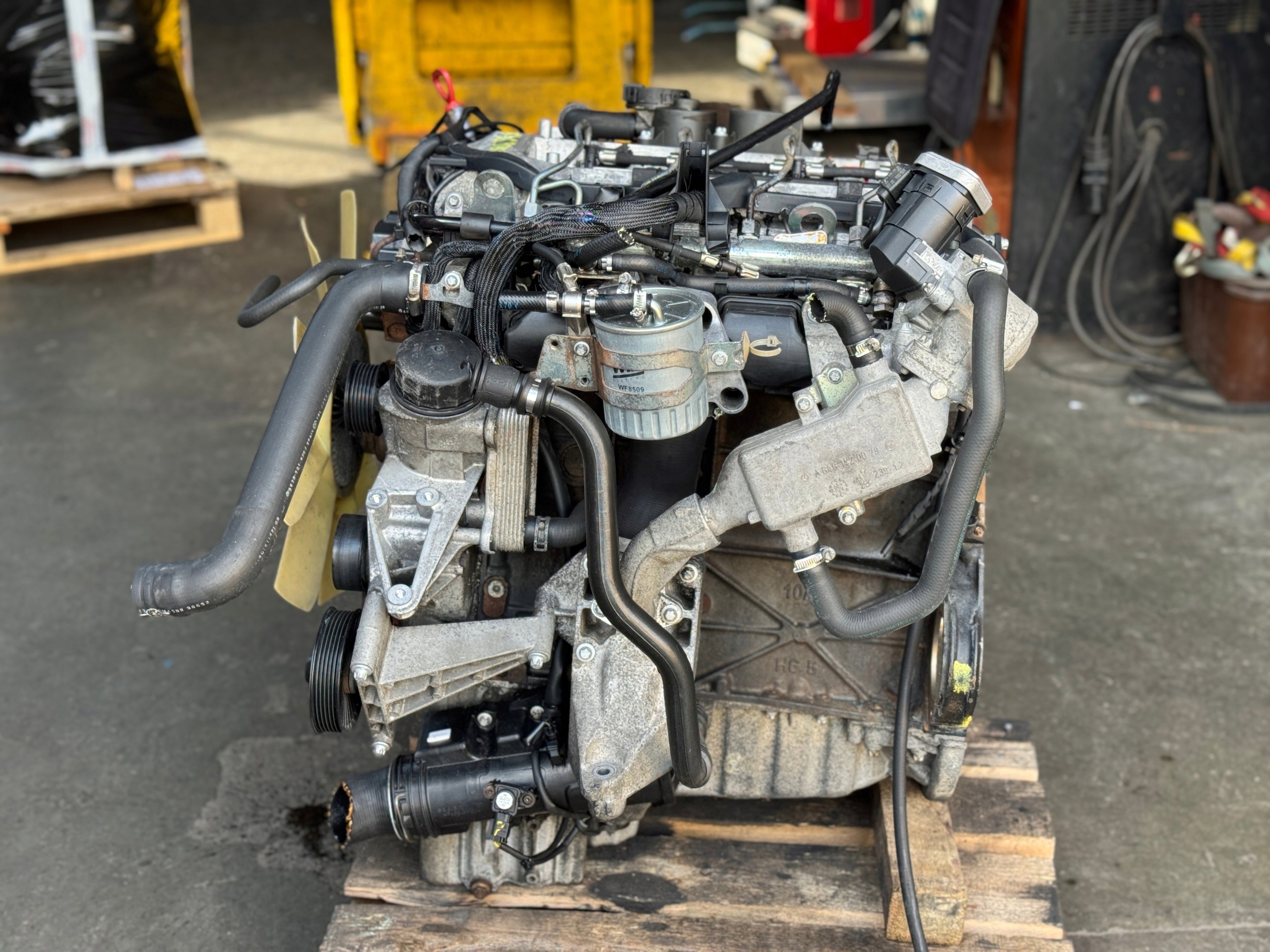 Moteur OM 646.982 - Image 2