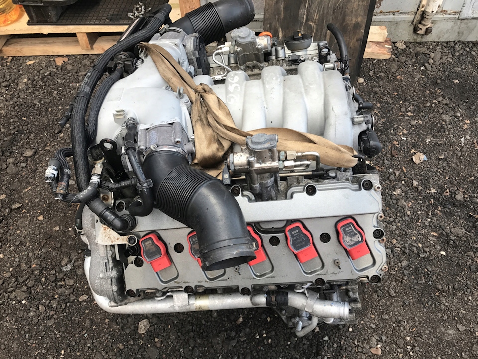 Moteur BXA — vue 2