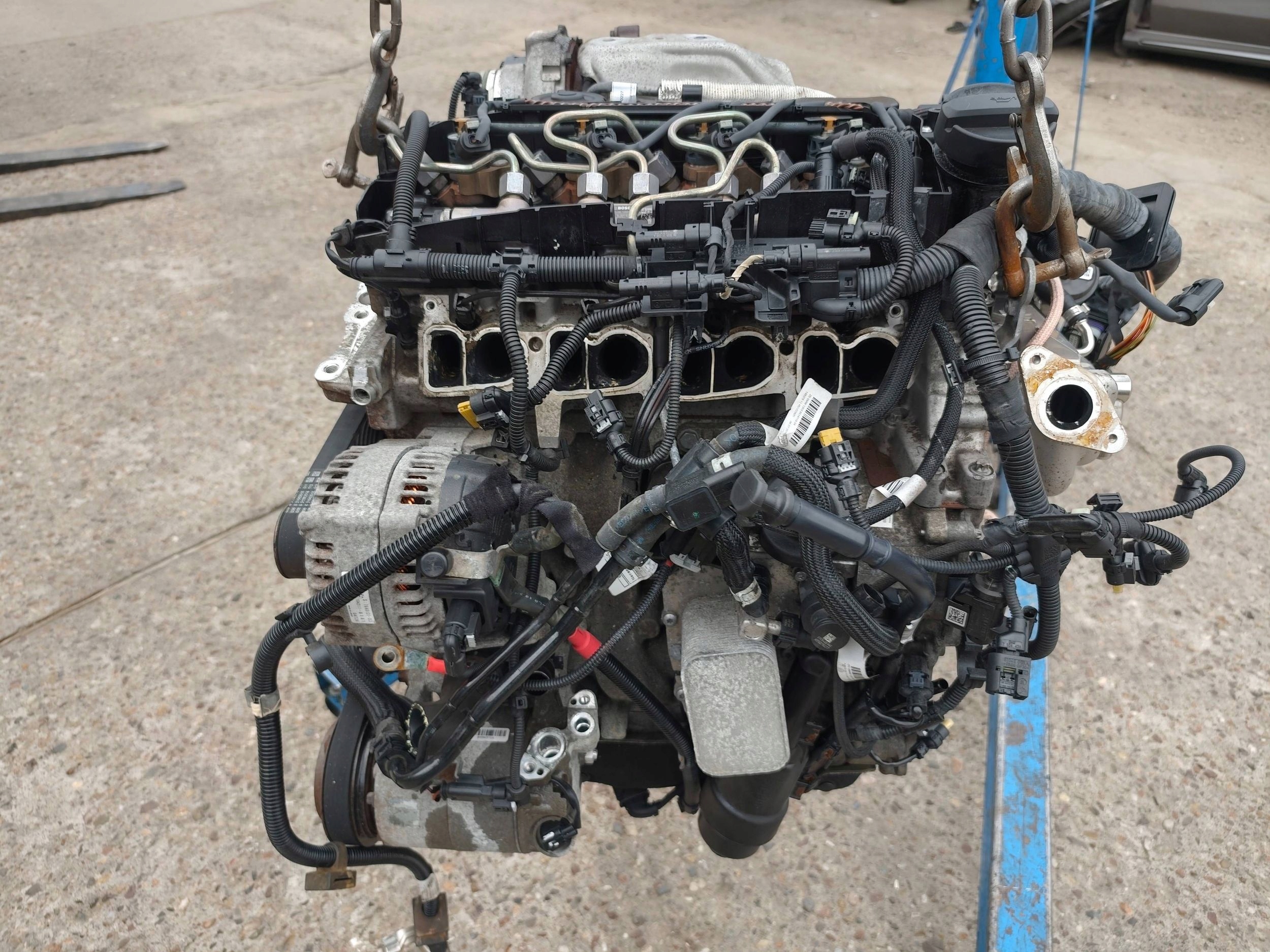 Moteur B47 C20 A — vue 1