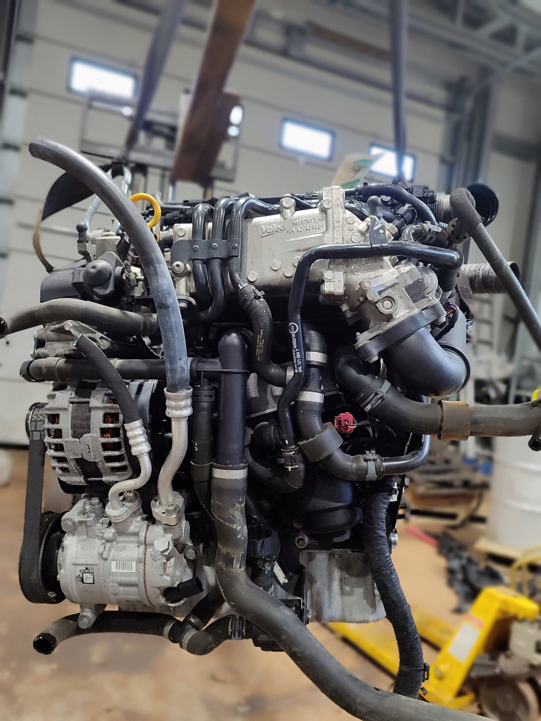 Moteur CXXA — vue 3
