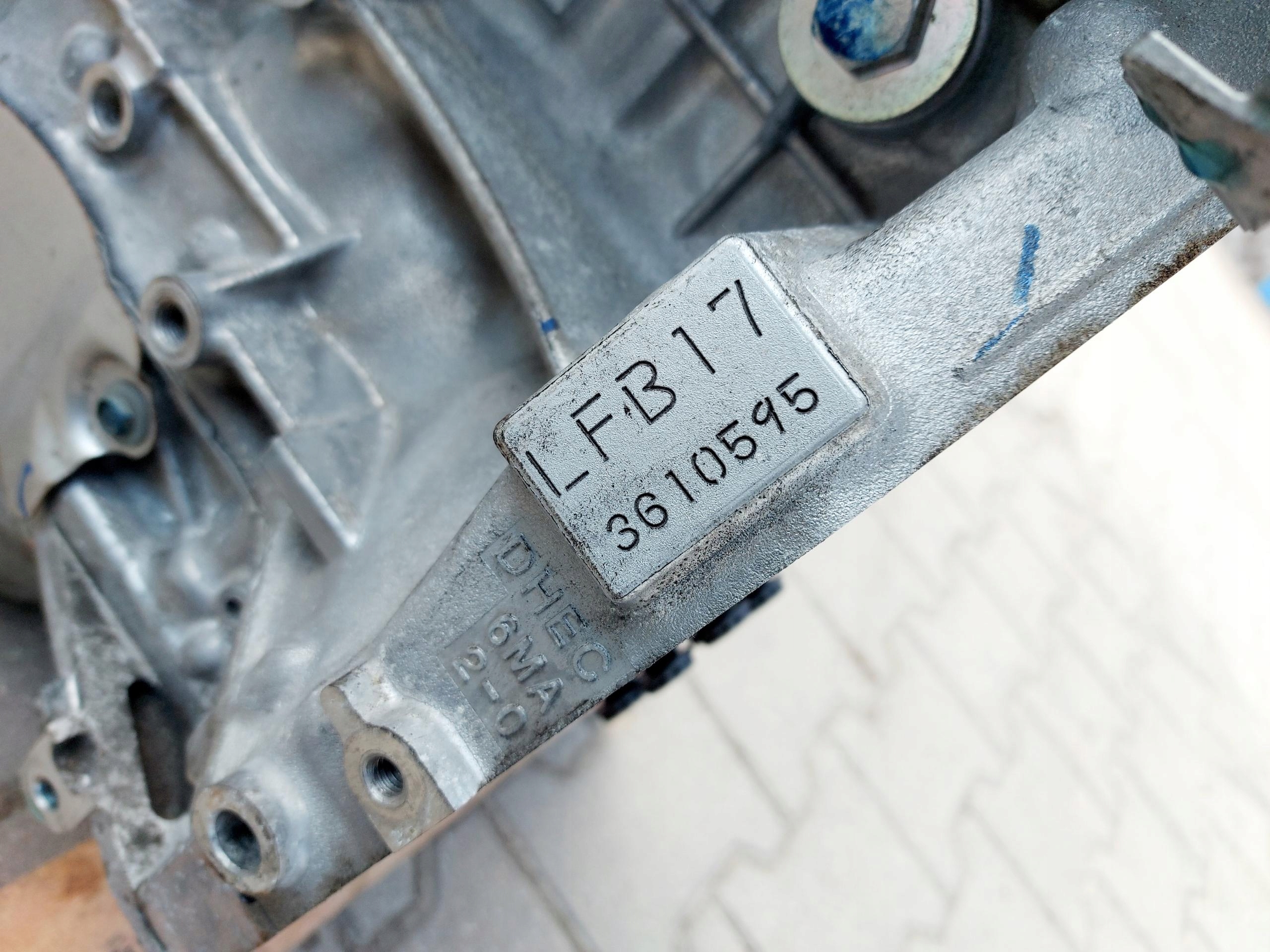 Moteur LFB17 — vue 5
