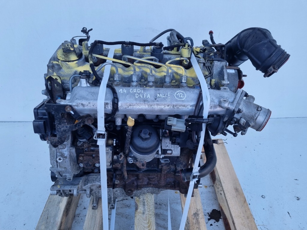 Moteur D4FA — vue 1