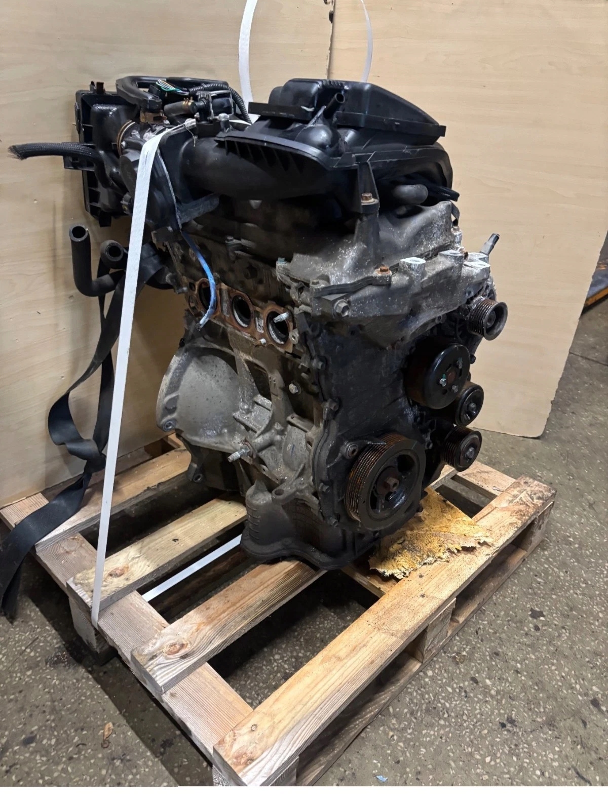 Moteur HR12DE — vue 3