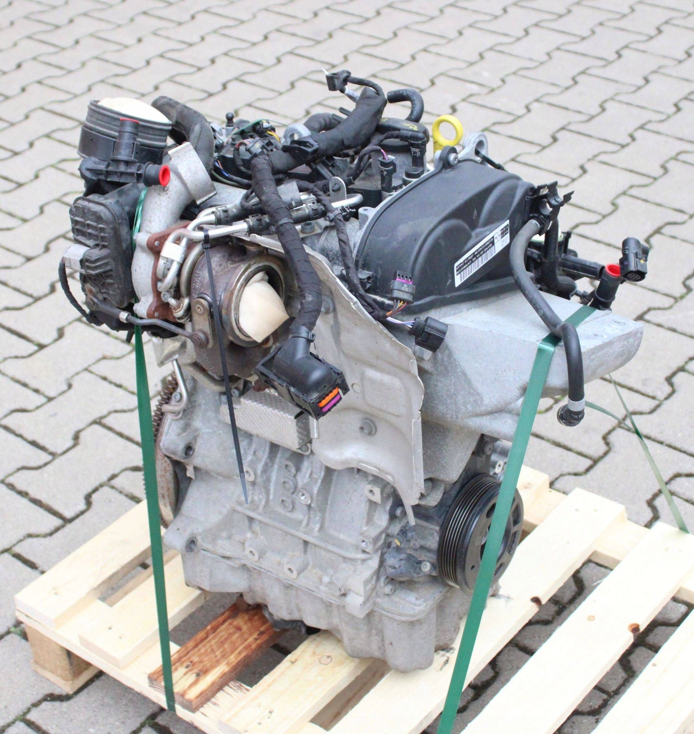Moteur DKLA — vue 3