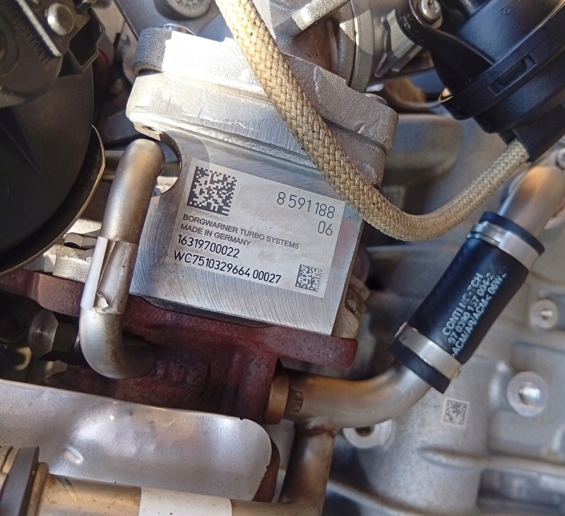 Moteur B47 C20 B — vue 5