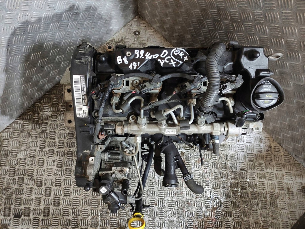 Moteur DCXA — vue 7