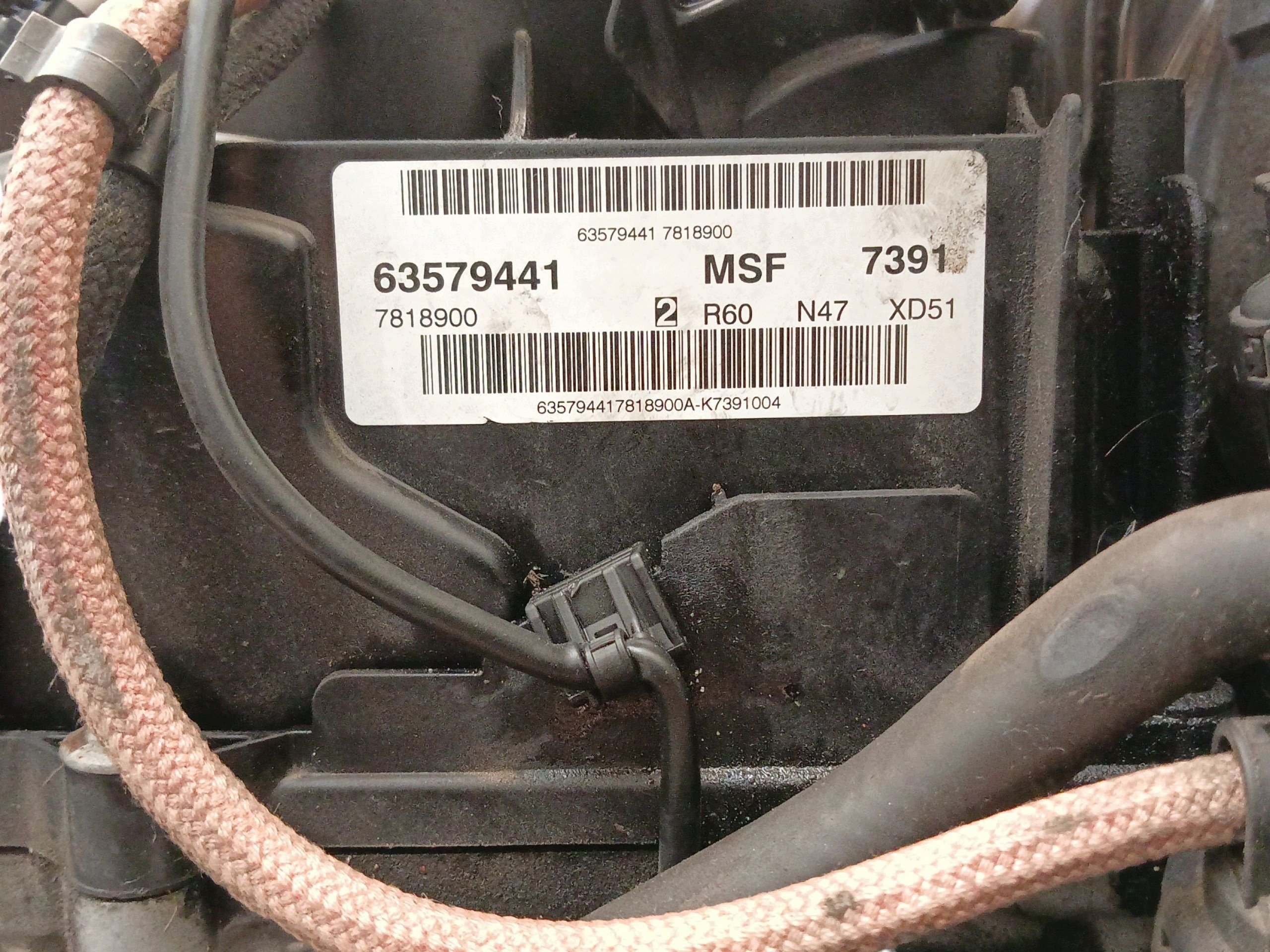 Moteur N47 C20 A - Image 7