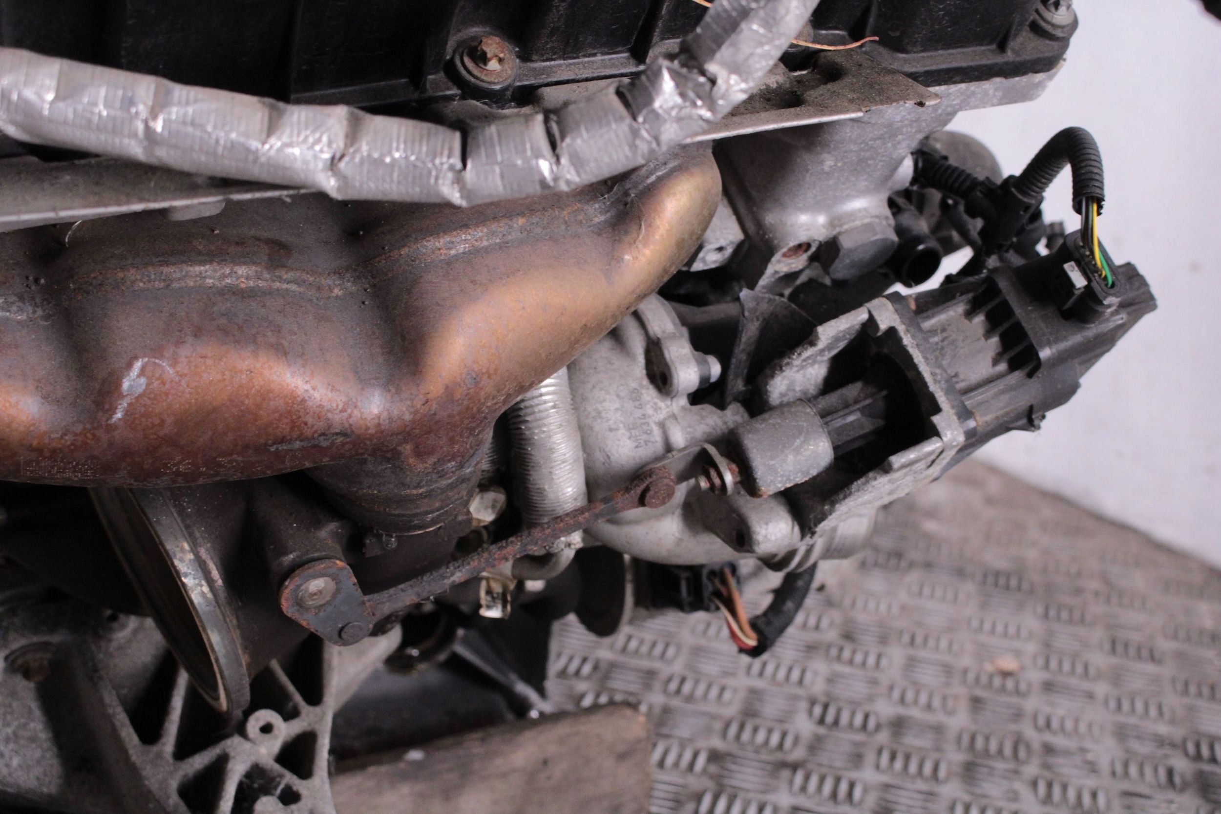 Moteur N20 B20 A — vue 3