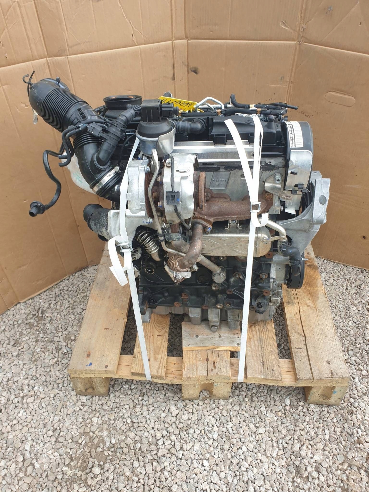 Moteur CFFA — vue 2