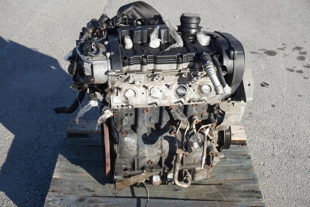 Moteur BWA — vue 1